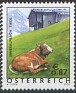 Austria - 2002 - Landscape - 0,87 â‚¬ - Multicolor - Austria, Views - Scott 1875 - Cow in Pasture Tyrol Province - 0